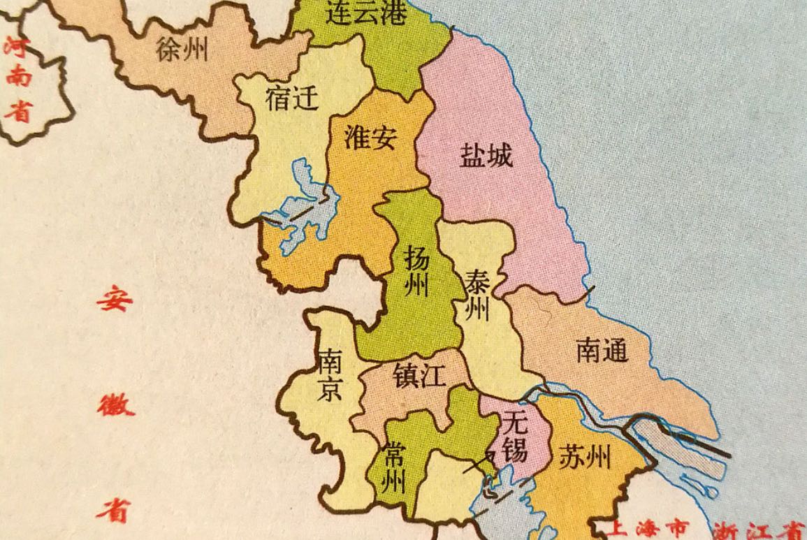 散装江苏的本质其实是江苏的地级市是二级财政